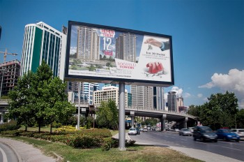 Billboard reklam pano tasarım.